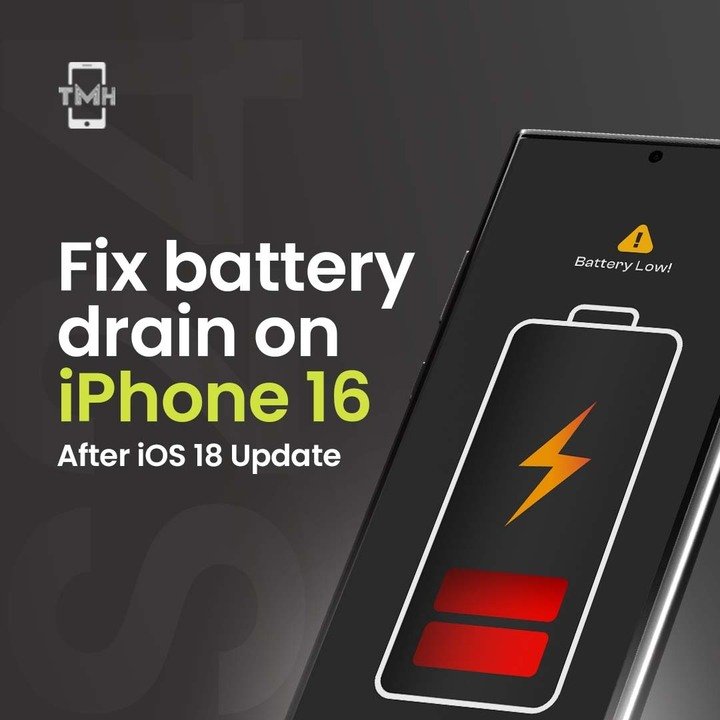 Fix Battery Drain