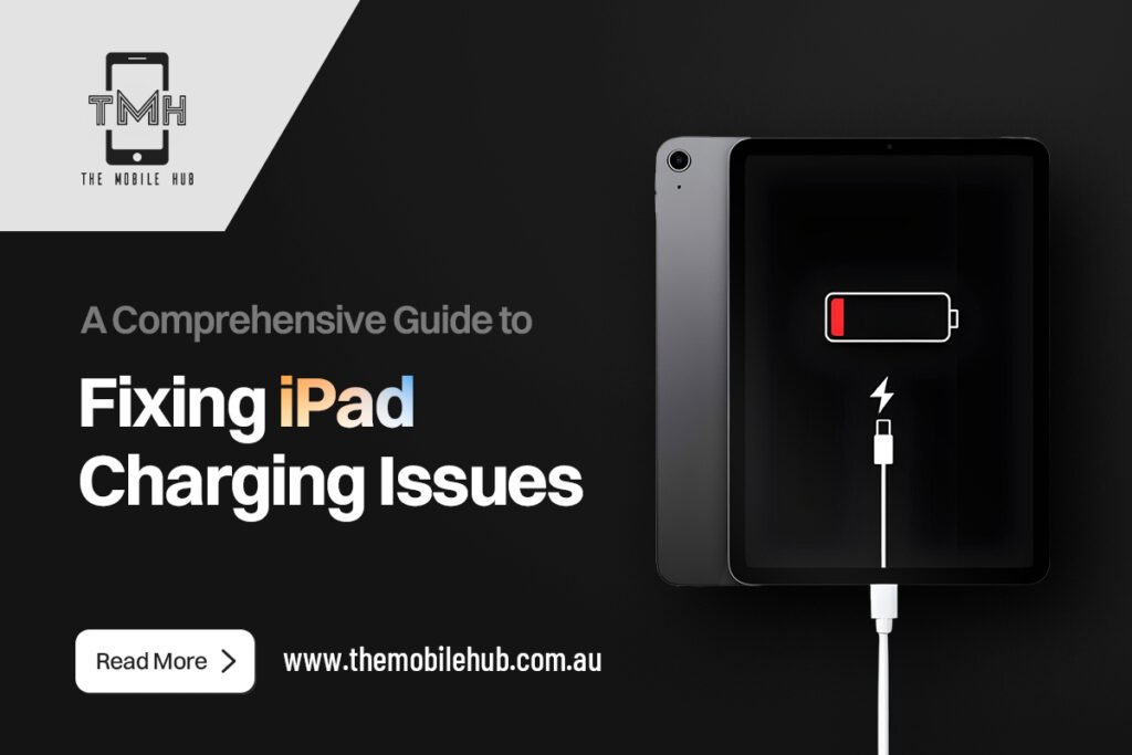 fixing ipad charging issues