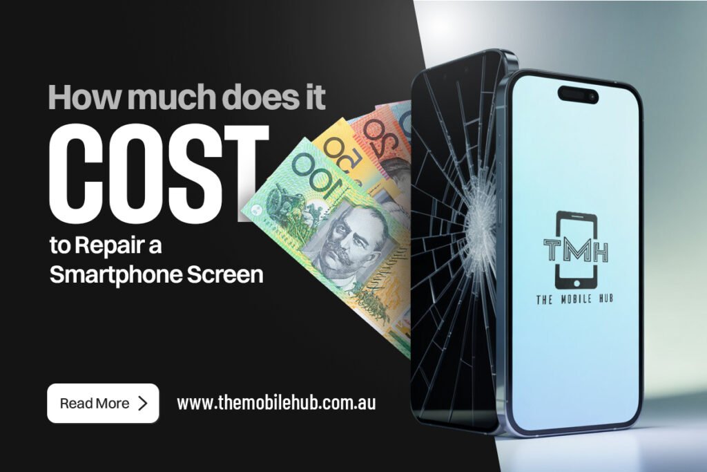 Smartphone Broken Screen