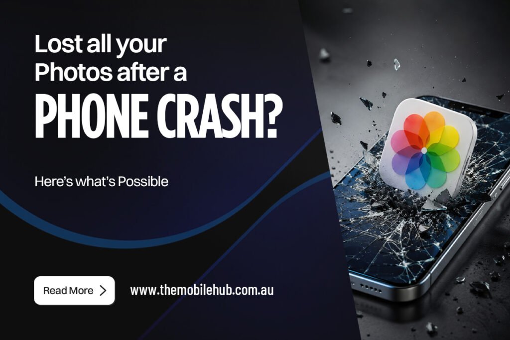 Lost all your photos after a phone crash